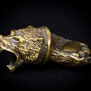 Set Finger Guard Bolster & Pommel Custom Knife Knives Blade Making Set Knife Making Handle Manufacturer Collection Hand-Casted Solid Bronze