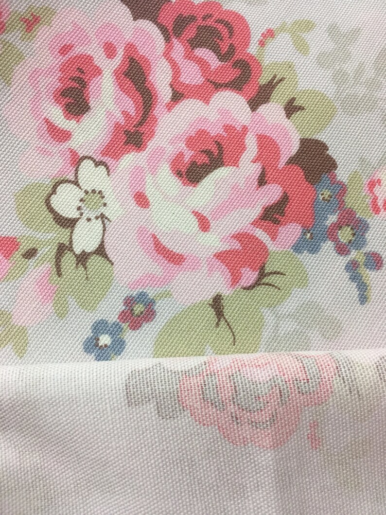 Cath Kidston Country Rose Light Grey Choice of Sizes Medium Etsy