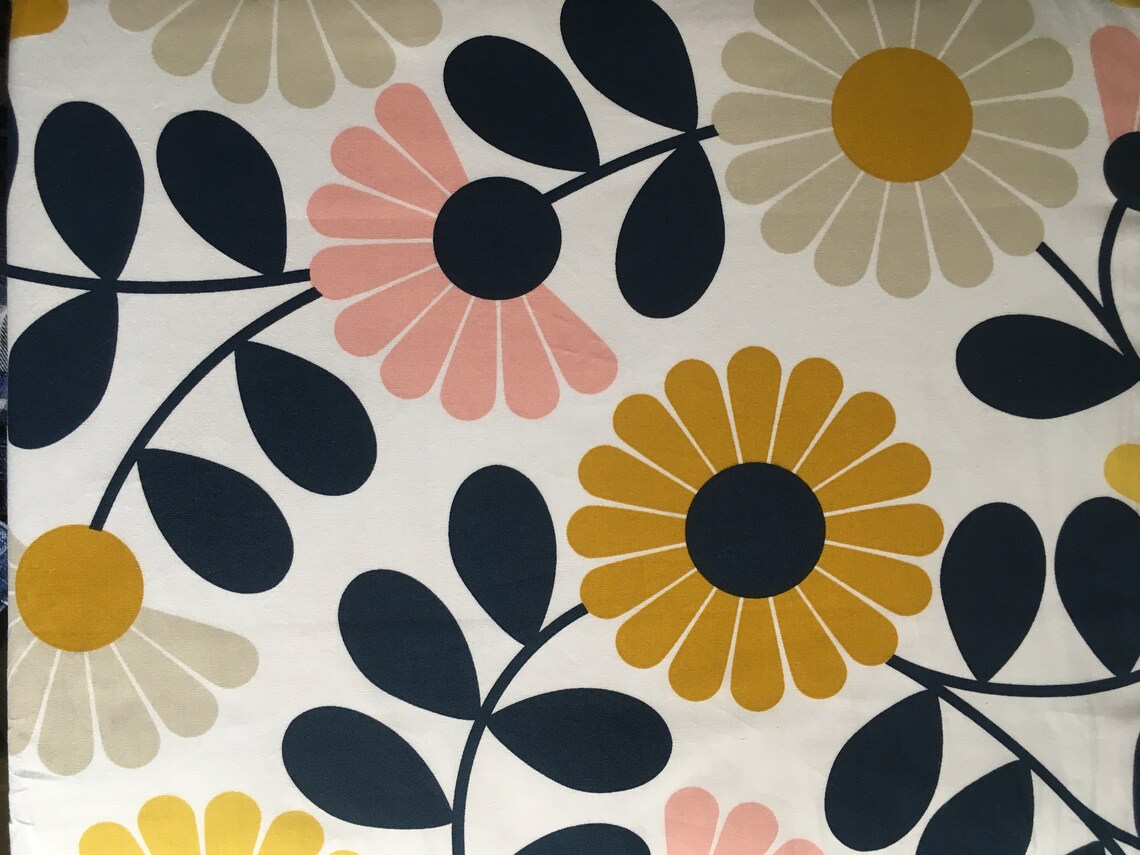 Orla Kiely Kimono flowers Fat Quarter FQ 50cm / 50cm 20 Etsy
