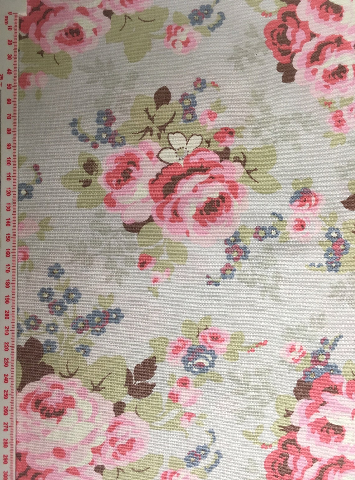 Cath Kidston Country Rose Light Grey Choice of Sizes Medium Etsy