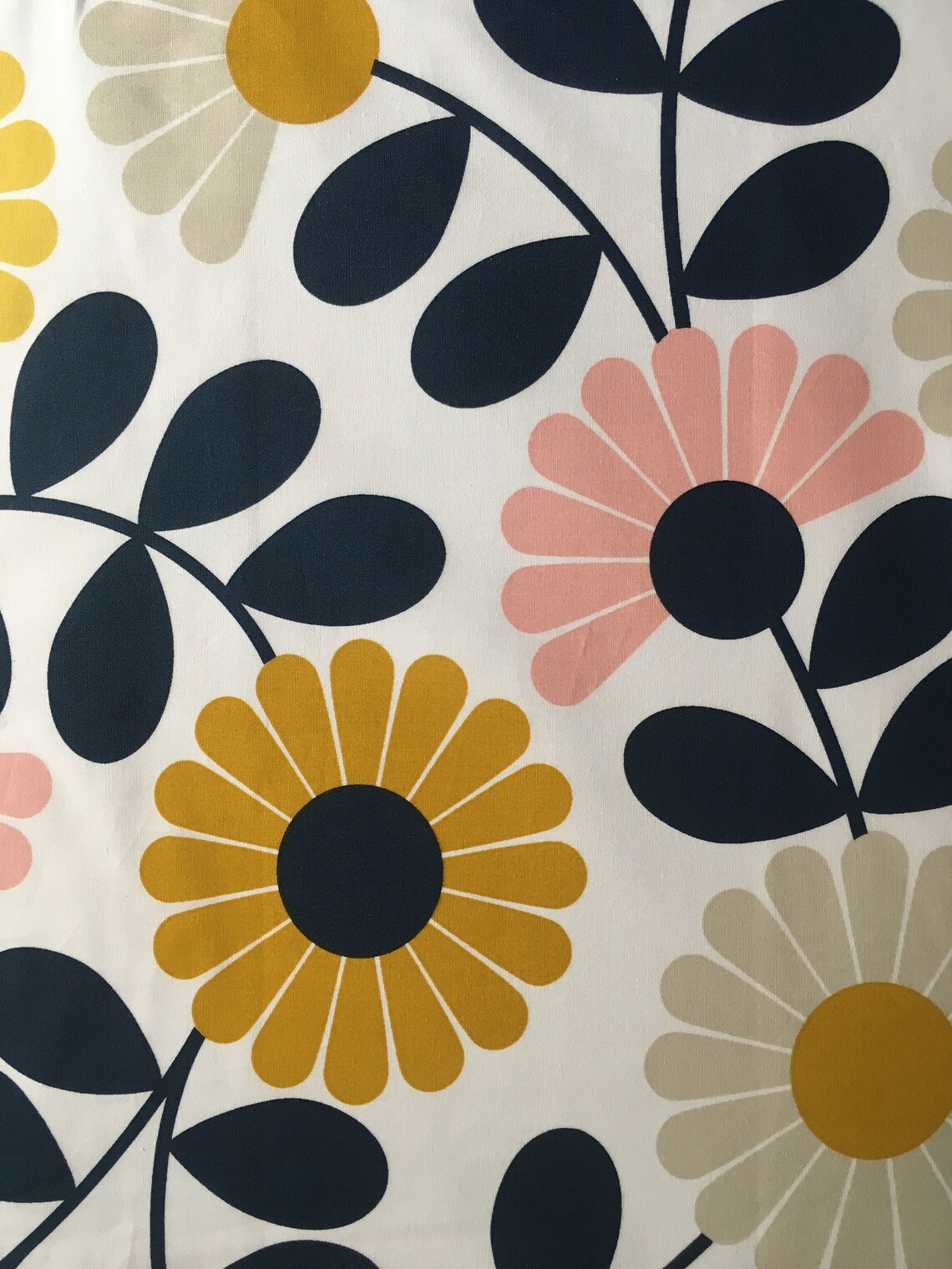 Orla Kiely Kimono flowers Fat Quarter FQ 50cm / 50cm 20 Etsy