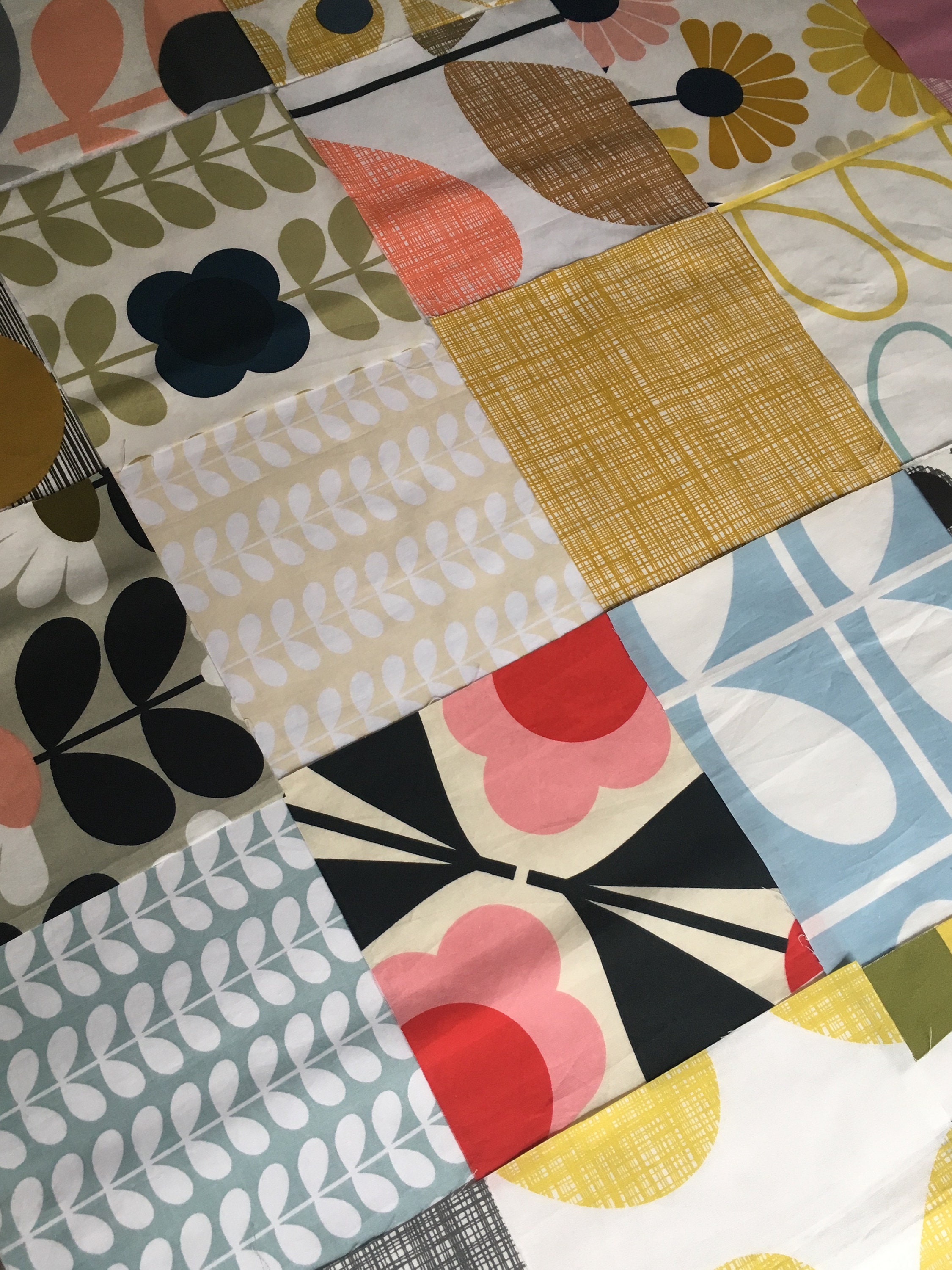 Orla Kiely bundle 25 pieces each 6 15cm x 15cm square Etsy