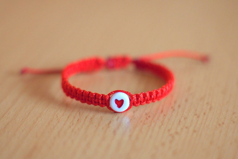 Red baby protection bracelet / for babies / newborn / with Etsy