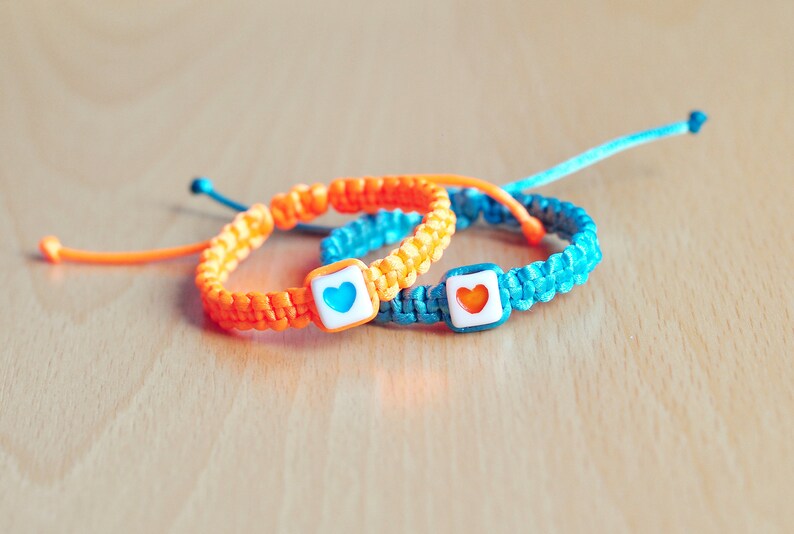 twin id bracelets