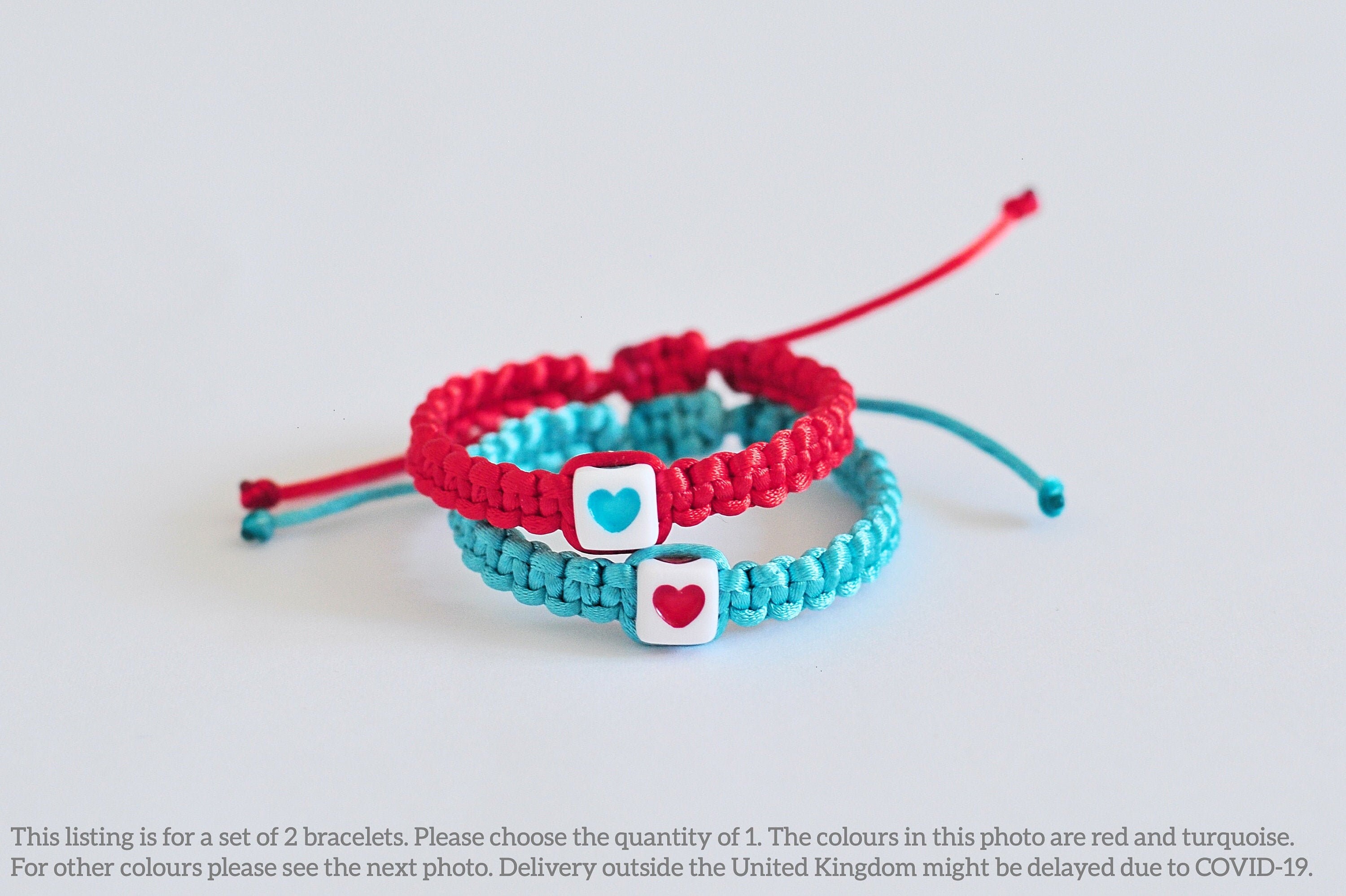 Twin baby bracelets / Twin baby bracelet / Bracelets for twins Etsy