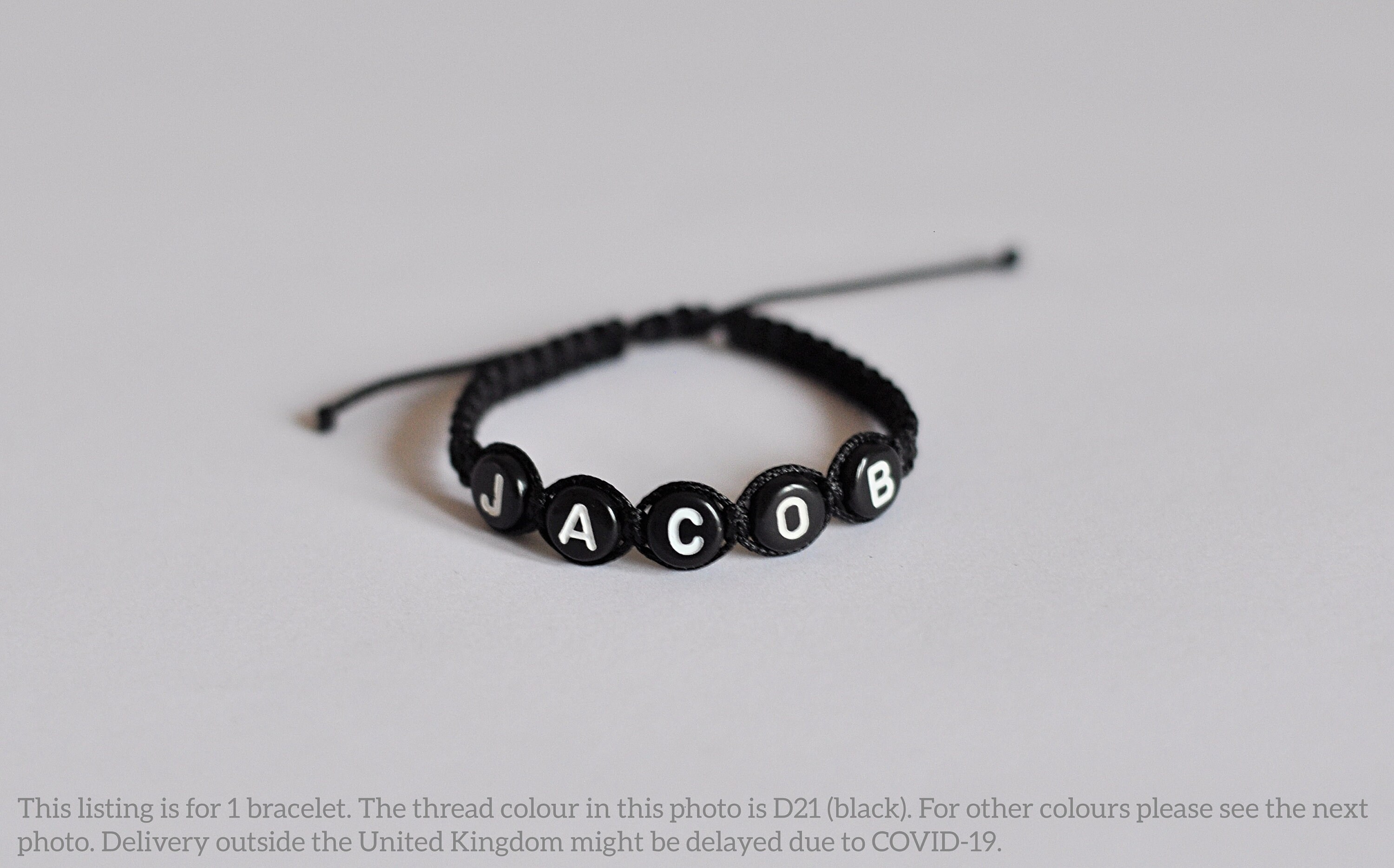 Personalised bracelet / personalized bracelet / bracelet with name / …