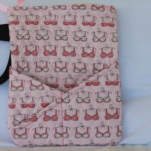 Breast Cancer- Large Crossbody Bag