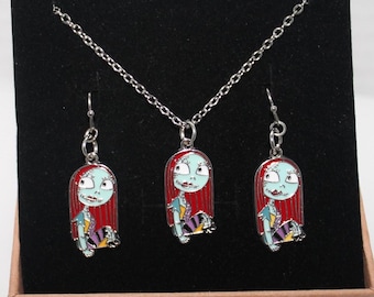 SALLY Nightmare Before Christmas Jewelry Set