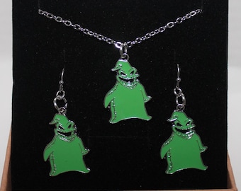 BOOGIE  The Nightmare Before Christmas Jewelry Set