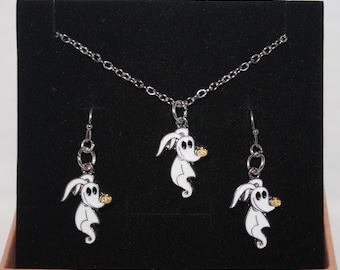 ZERO Nightmare Before Christmas Jewelry Set