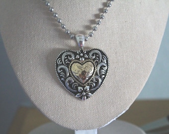 Western Heart Necklace