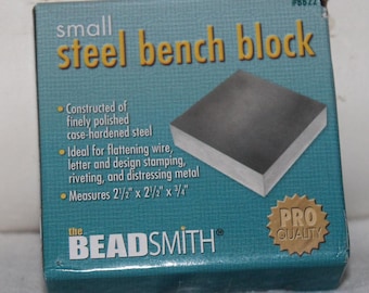 Small Steel Bench Block