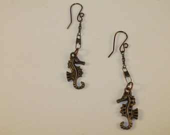 Seahorse Earrings