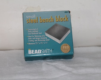 Small Steel Bench Block