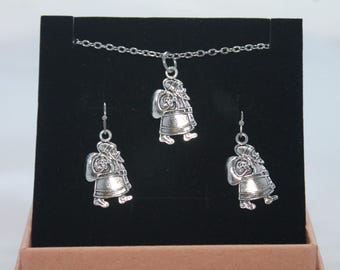 SantaClaus Necklace Set