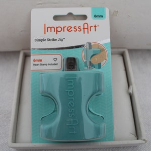 ImpressArt Simple Strike Jig Easy-Grip Metal Stamp Holder for 6mm