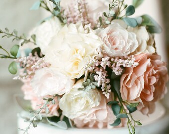 Paper Flowers Bouquet Etsy - custom bouquet paper bridal bouquet peony bridal bouquet paper flower bouquet wedding bouquet paper peonies roses