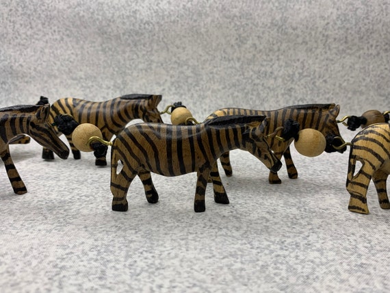 Vintage Animal Belt, Zebra Belt, 90s Unique Belt,