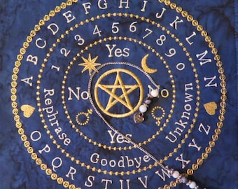 Pendulum mat - Machine embroidery digital embroidery file