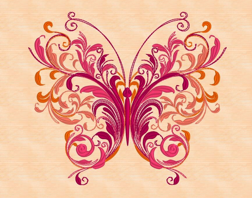 Unrest Ironic In the hoop machine embroidery file Instant download 2 size pack Digital Embroidery