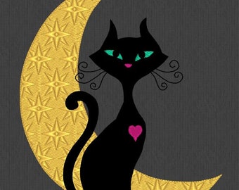 Digital Embroidery : Halloween Motifs In the hoop machine Embroidery Files Design Pack