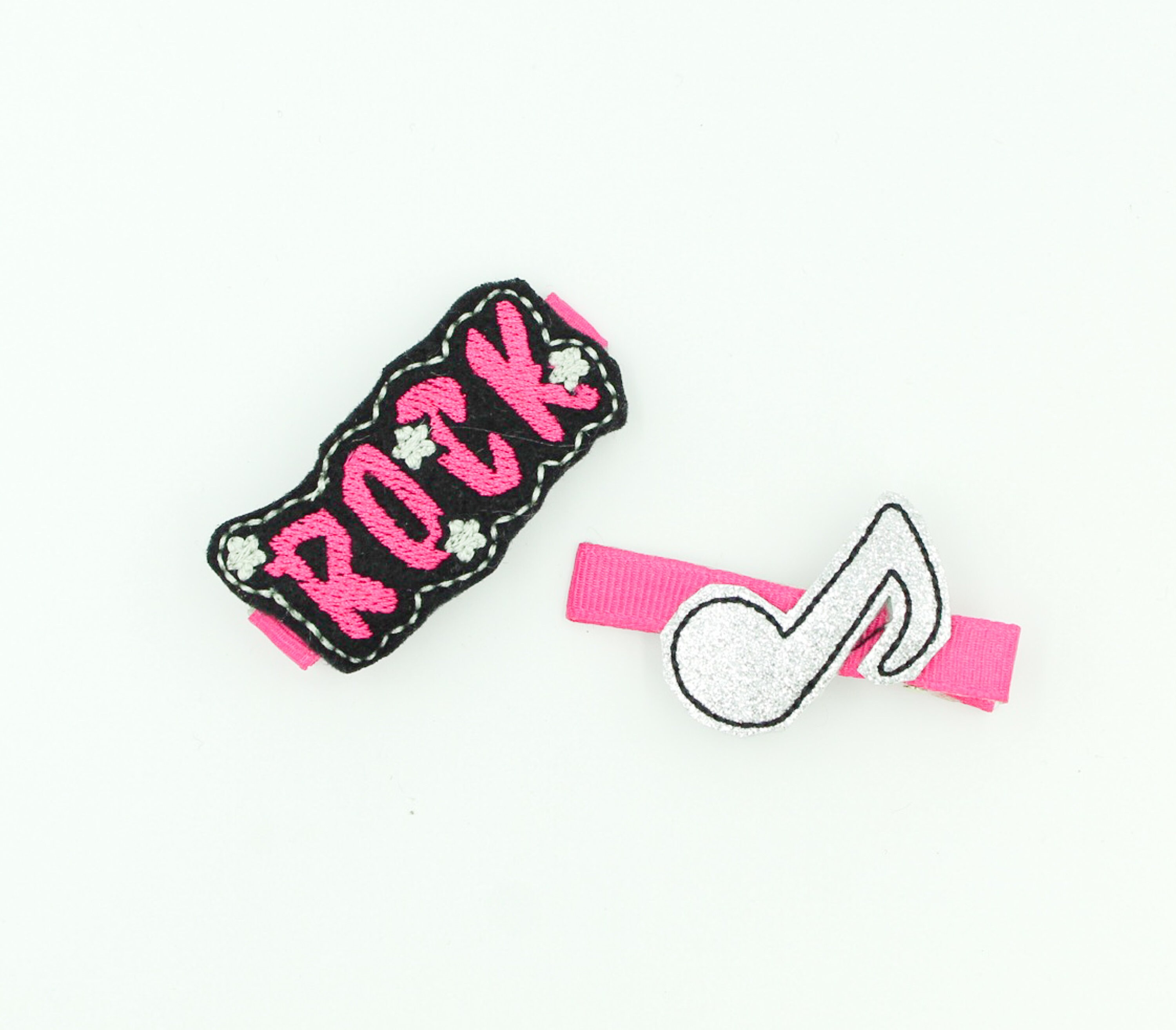 Hair Clips, Rock Star Hair Accessories, Birthday Gift for Goddaughter Etsy