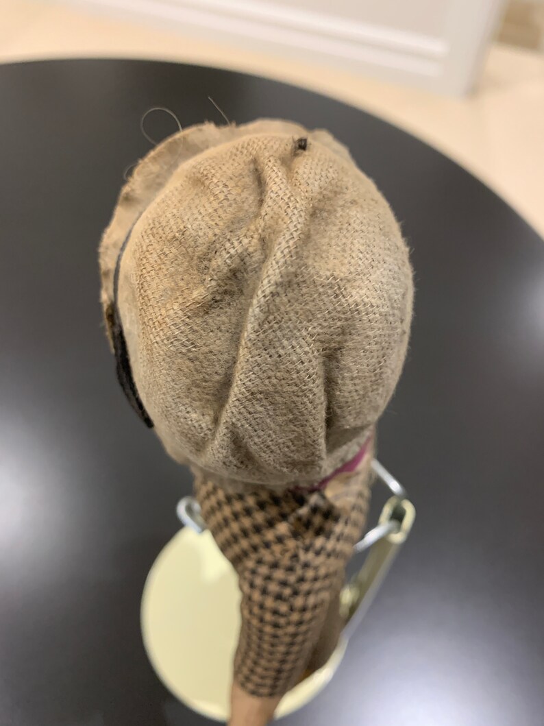 Deans Rag Book Lupino Lane in the Lambeth Walk, Antique Cloth Doll, Antique English Doll