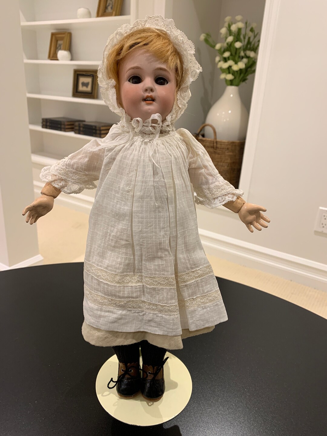 Antique Doll, Simon & Halbig Doll, German Doll, Circa 1892, Made in