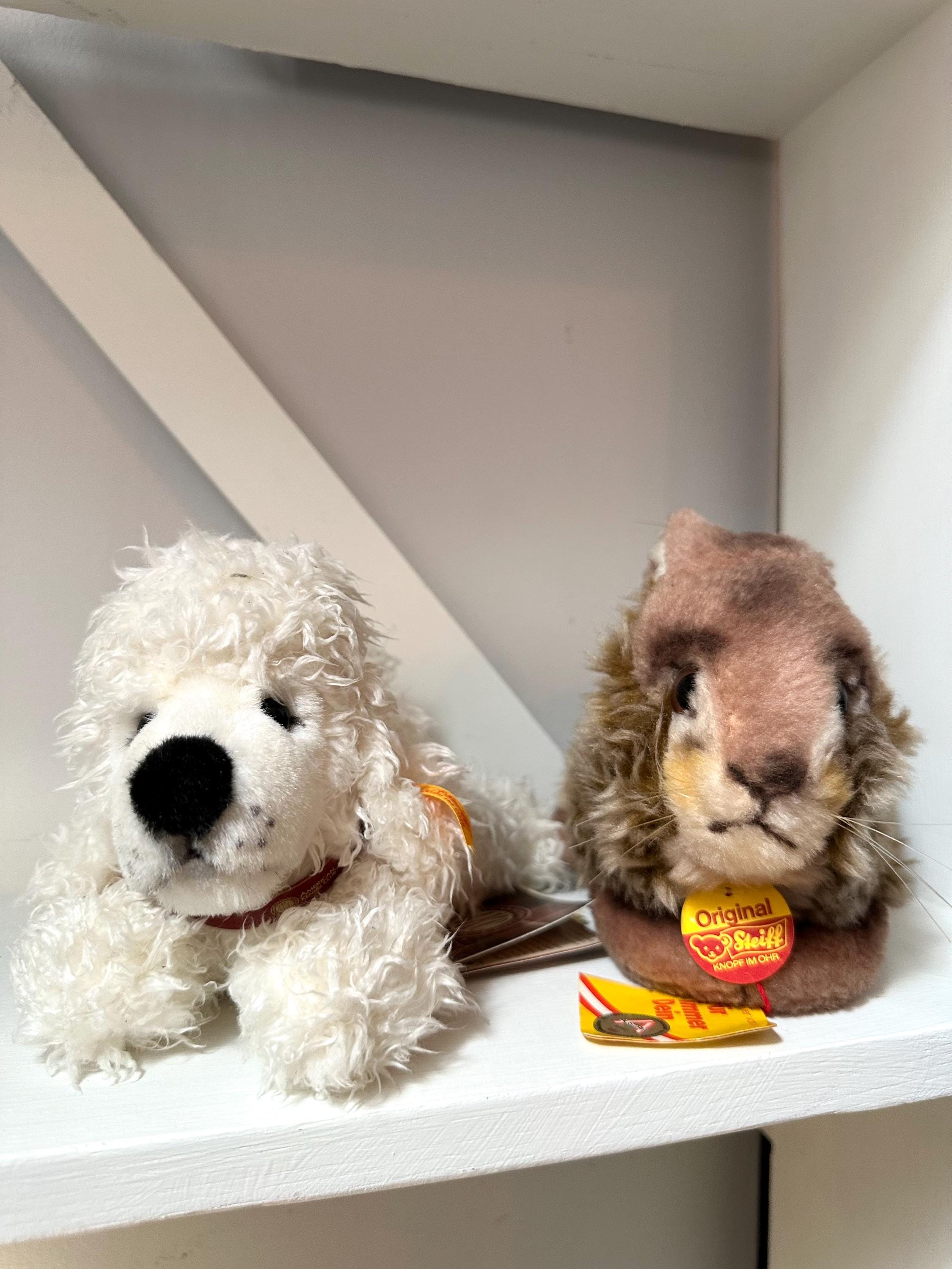 シュタイフ　7317 Floppy Hansi 美品 Steiff Record Hansi - Etsy Canada