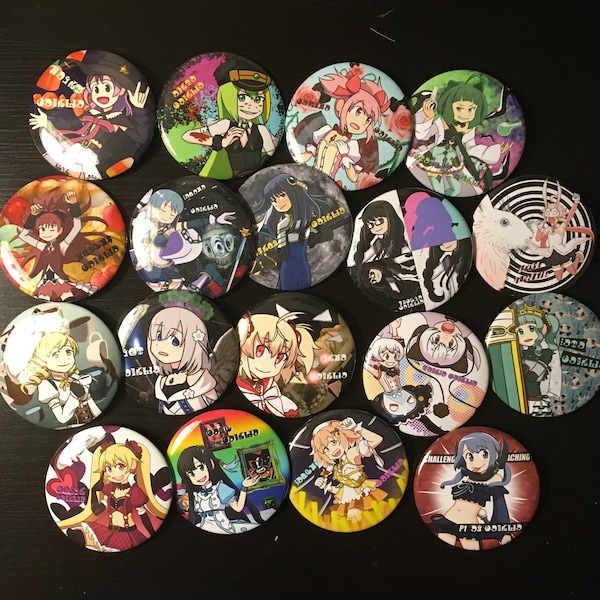 Magia Record 2.25" Pinback Buttons | Magica Collection | Full Volumes