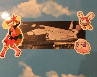 Roll EXE Fridge Magnets - Rockman.EXE - Mega Man Battle Network