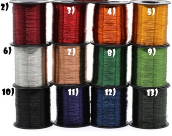 2400 Feet Copper Wire, Choose Your Color Jewelry Wire, Dead Soft Artisan Wire Wrap 28 Gauge (0.3 mm), Non Tarnish Wire Coil and Spool WRRI