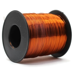 2400 Feet Copper Wire, Orange Jewelry Wire, Dead Soft Artisan Wire Wrap 28 Gauge (0.3 mm), Plated Non Tarnish Wire Coil and Spool WRRI