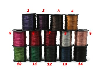 Alambre de cobre de 1295 pies (color a elegir), alambre para joyería, envoltura de alambre artesanal suave, calibre 22 (0,6 mm), bobina y carrete de alambre resistente al deslustre WRRI