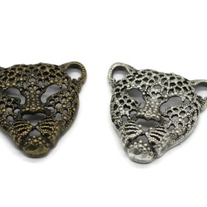 Puma Charms,  Necklace charm pendant, Jaguar charms |DIY jewelry | Making necklace, Puma Pendant, Jaguar pendant, Leopar charms, Cheetah