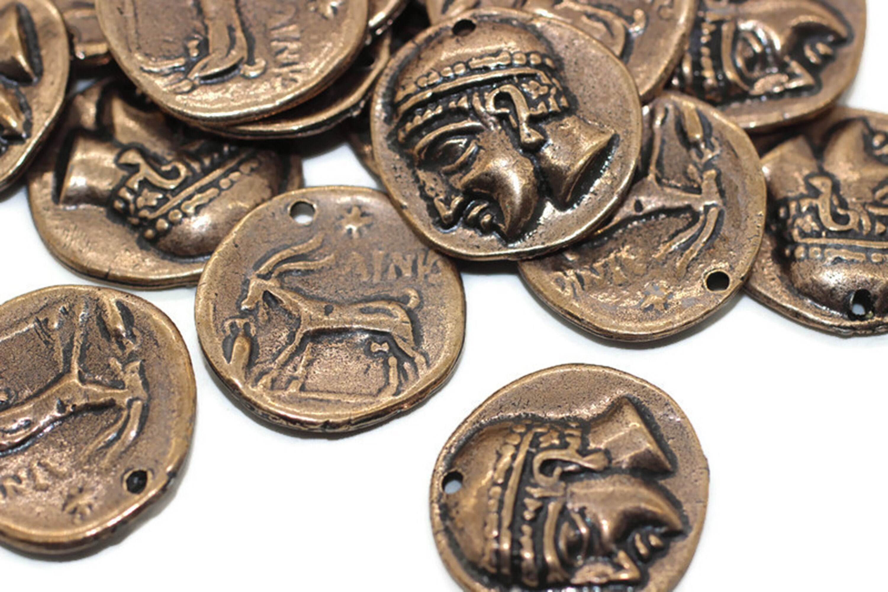 格安販売中 Empire Hittite Replica Coins Copper Antique Pendant, Coin ネックレス・ペンダント