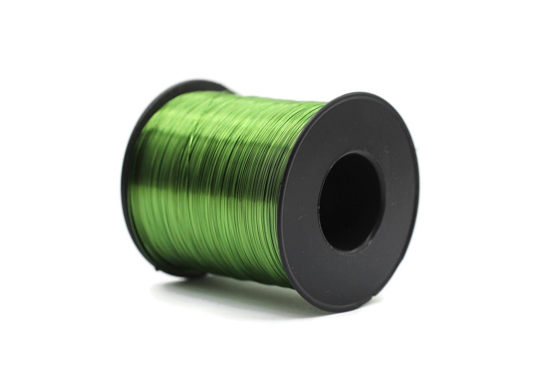 2400 Feet Copper Wire Light Green Jewelry Wire Dead Soft Etsy