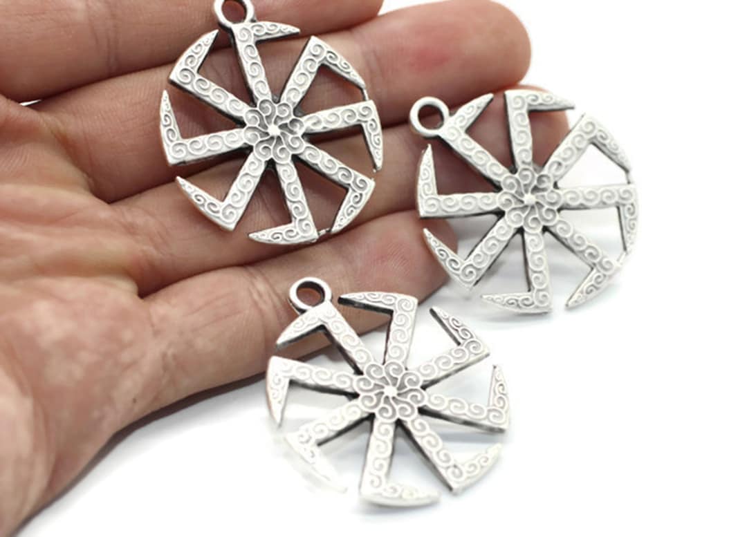 Collana con ciondolo vintage in argento sterling con ragno e