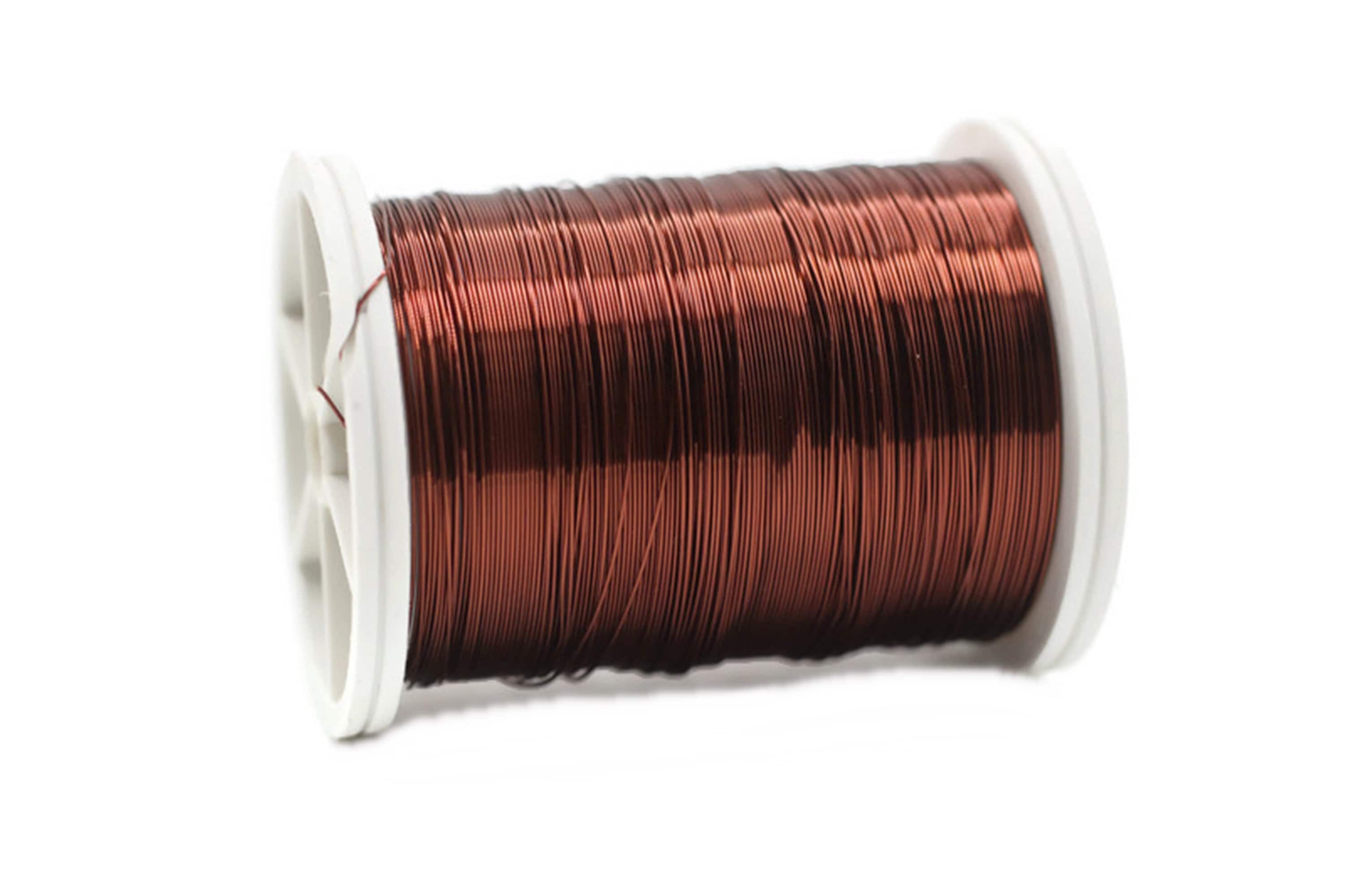 Copper Wire 28 Gauge 0 3 Mm 52 Yard 48 Meters Craft Wire Etsy UK copper-wire-28-gauge-0-3-mm-52-yard-48-meters-craft-wire-etsy-uk