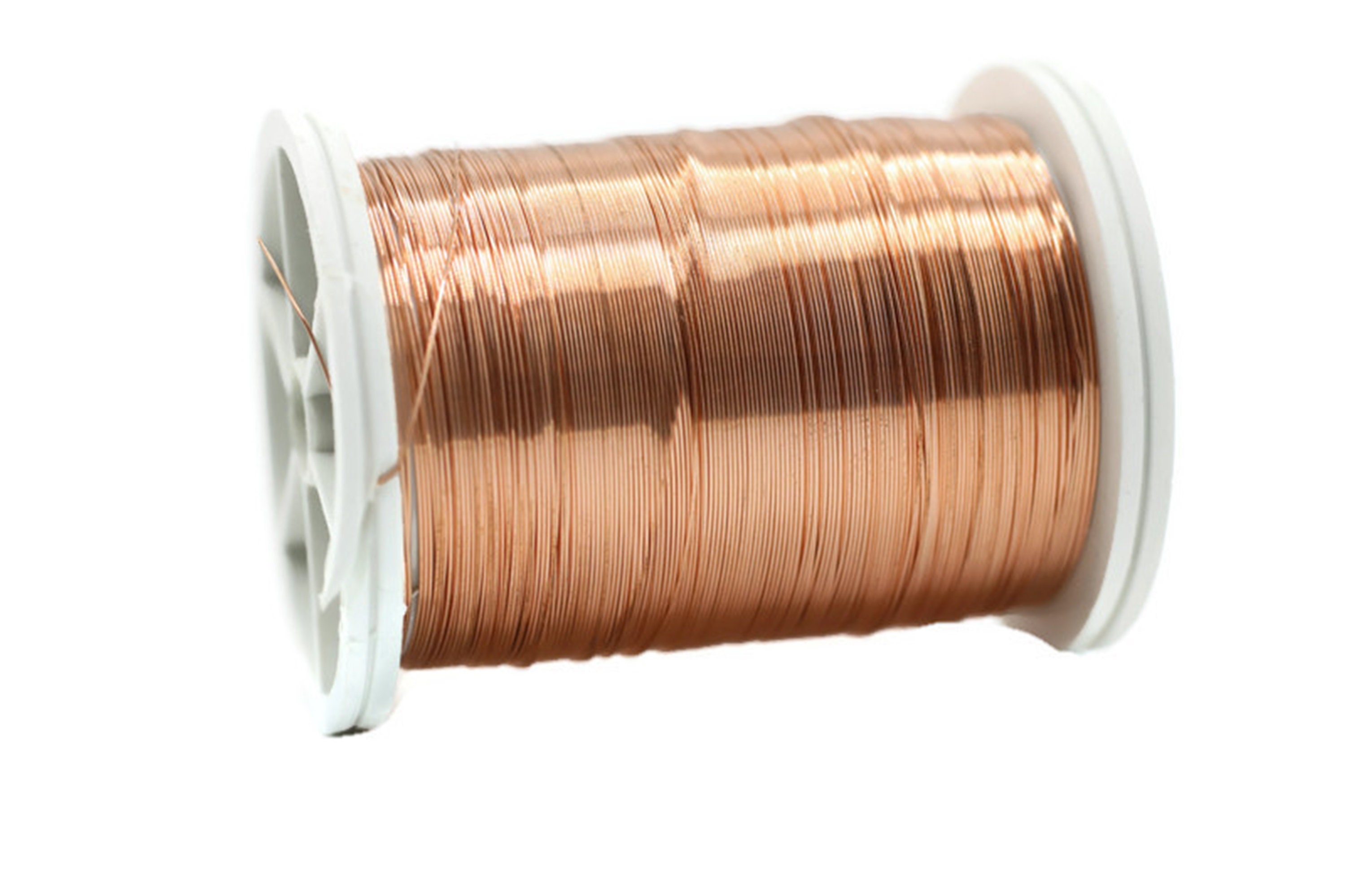Kupferdraht 0,3 Mm – 70 M, 28 Gauge, Rund, Für Schmuck & Basteln