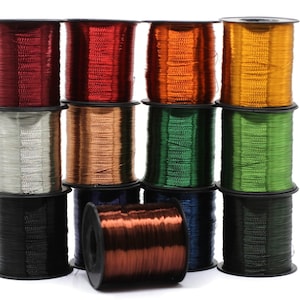 Alambre de cobre de 2400 pies, elija el color de su alambre para joyería, envoltura de alambre artesanal Dead Soft de calibre 28 0,3 mm, bobina y carrete de alambre que no se deslustra WRRI imagen 2