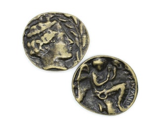 貨幣 ビザンツ帝国 古代ローマコイン 銅貨 COIN ローマンコイン