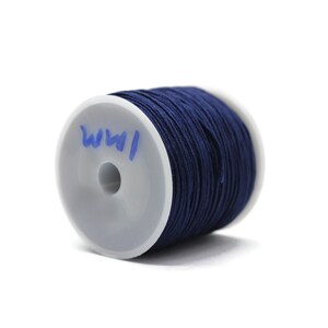 Mandala Crafts Strings Lift Cords - Roman Shades Cord Brown 2mm Nylon Cord - 109 yds Braided Nylon String