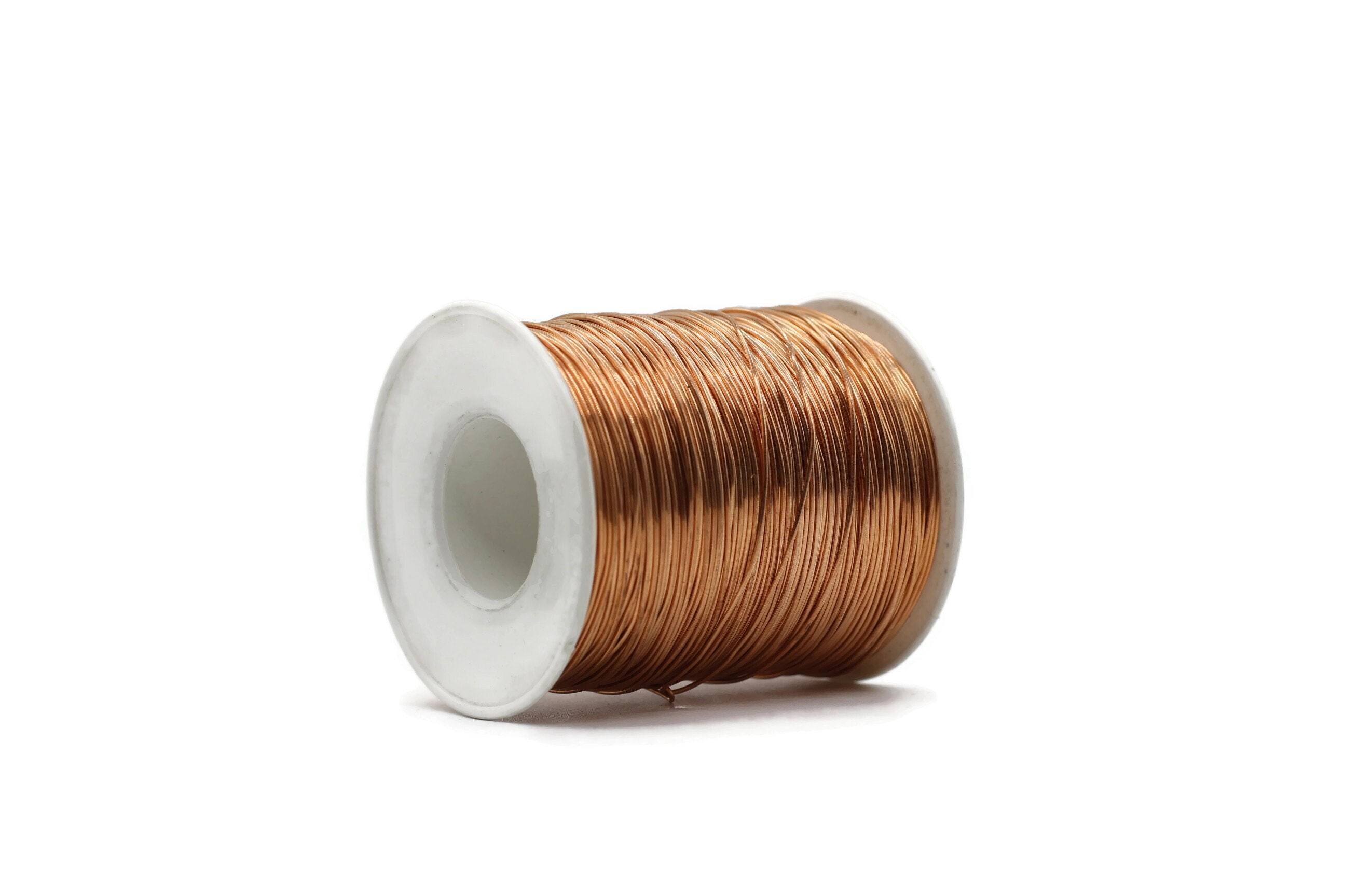 0.4mm Round Copper Wire 26 G Copper Wire Bare Copper Wire Jewelry Making  Supplies Wire Wrapping Supplies Jewelry Wire WCW026, 20 