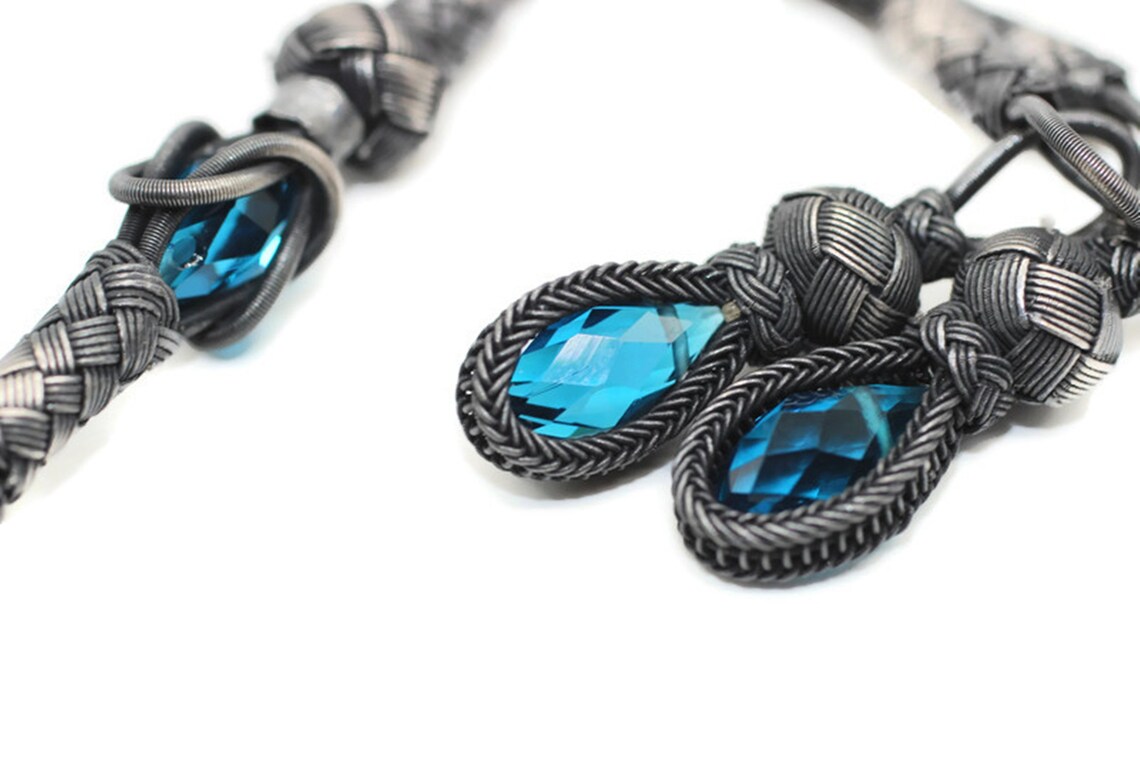 925 Silver Tassel for Tasbeeh Prayer Beads Silver Tassels Etsy