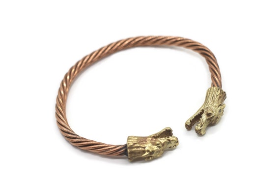 John Hardy Legends Naga Dragon Head Bracelet - Simmons Fine Jewelry