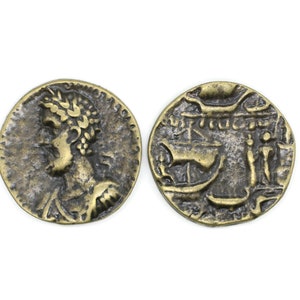 Nero rome coin - Etsy 日本