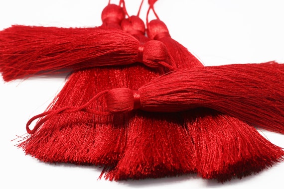 Emaille Legering Polyester Kwast 22 Kleuren Rayon Kwasten Voor DIY Knutselwerk Sieraden Maken Riemen Sleutelhanger Oorbel Accessoires kopen vanaf een prijs van 1.53