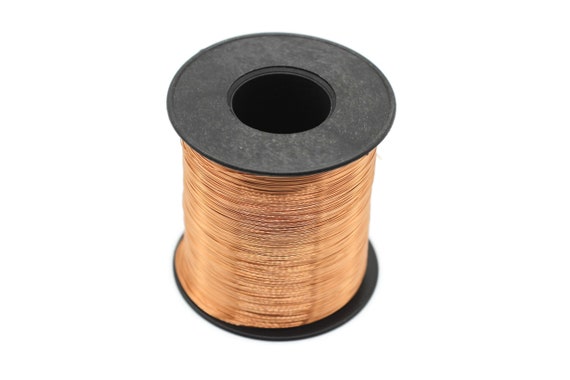 28 Ga Round Solid Copper Wire ( 1 Lb - 2000 Ft )