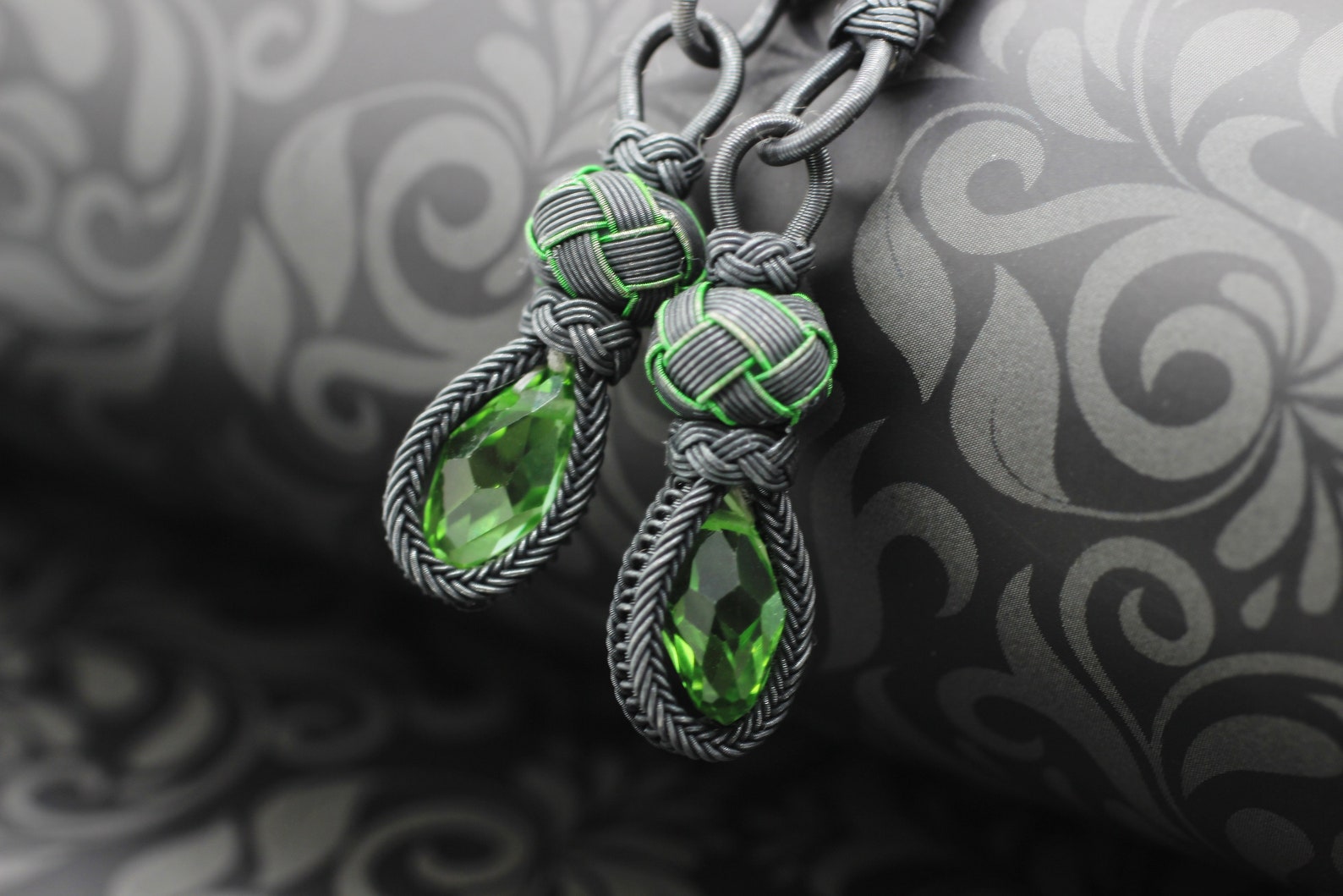 925 Silver Tassel for Tasbeeh Prayer Beads Silver Tassels Etsy